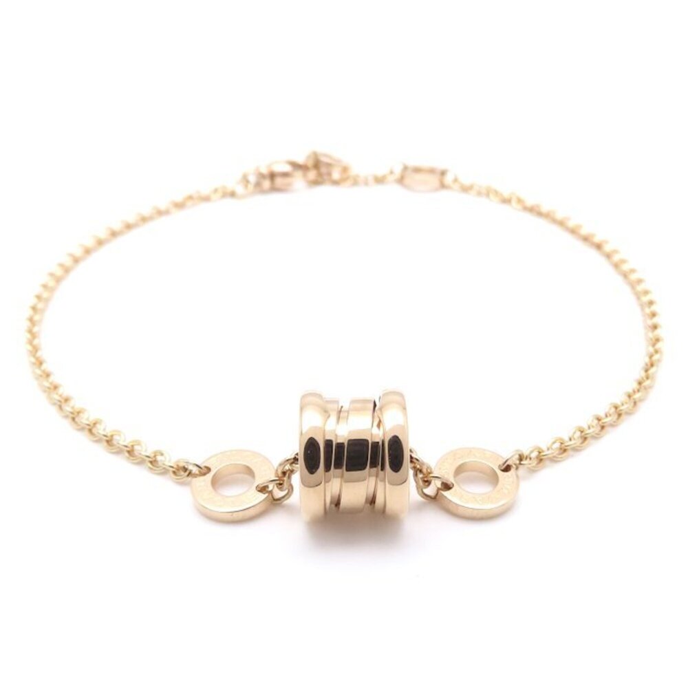 BVLGARI 18k Gold Charm Bracelet